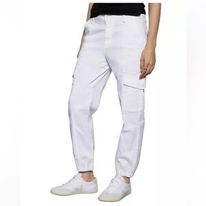 NWT Sanctuary White Cargo Pants for Women -- Size 32
